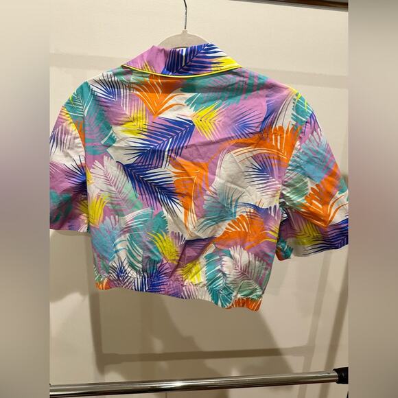 Le Superbe Extra Camp Shirt in Desert Palms - Picture 11 of 13